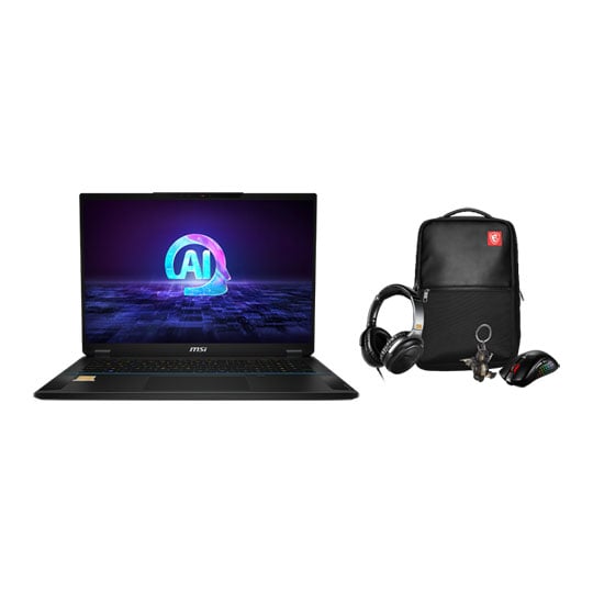 MSI Stealth 18 AI Studio A1VHG-032UK 18" UHD+ 120Hz Ultra 9 GeForce RTX 4090 AI Laptop : image 1