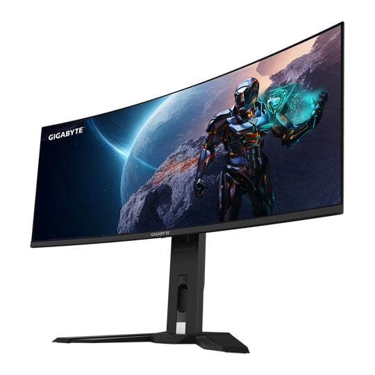 Gigabyte 34" MO34WQC WQHD 175Hz QD-OLED Curved Freesync OLED Gaming Monitor