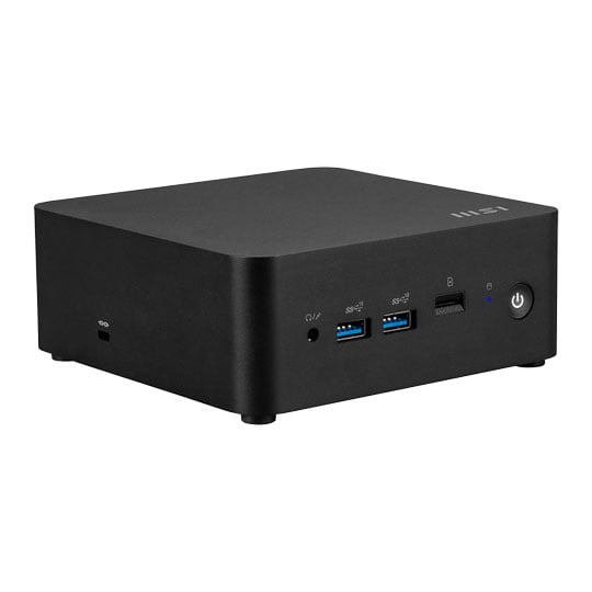 MSI Cubi NUC 1M Intel Core 7 150U Barebone Desktop Mini PC