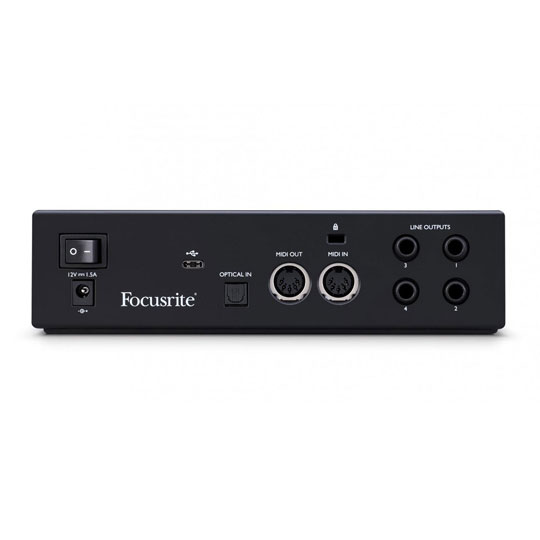 (Open Box) Focusrite - Clarett+ 2Pre USB-C Audio Interface : image 4