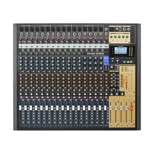 Tascam Model 2400 24-Channel Analogue Recording Console