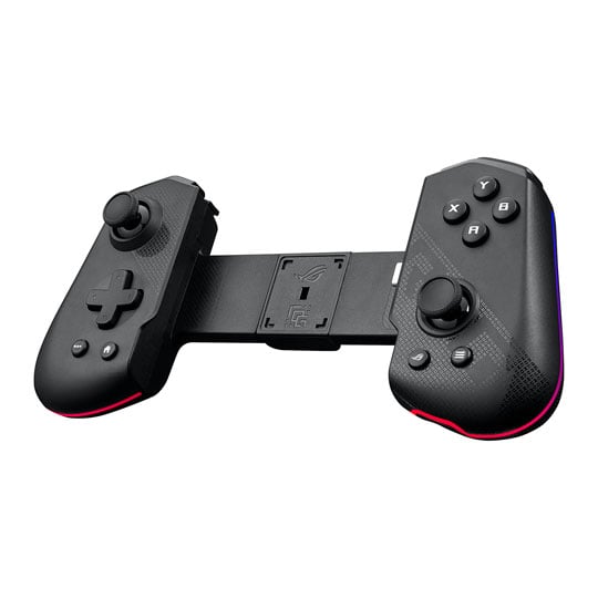 ASUS ROG Tessen Mobile USB-C Gaming Controller for Android Phones Black