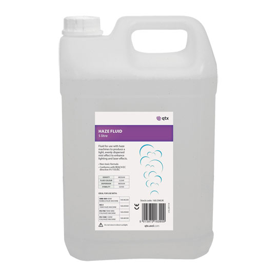 QTX Haze Fluid Eco 5 Litre : image 1