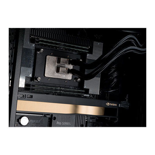 3XS AMD Ryzen Threadripper 7970X Graphics Creation Workstation : image 3