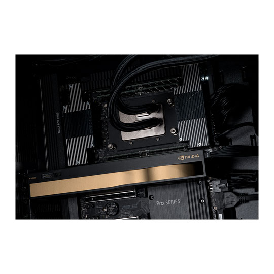 3XS AMD Ryzen Threadripper 7970X Graphics Creation Workstation : image 4