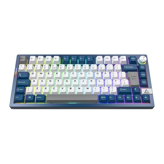Montech MKey PRO 75% Freedom Gateron Brown Switch Mechanical Gaming Keyboard