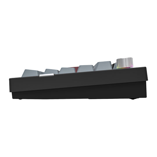 Montech MKey PRO Wireless/Wired 75% Darkness Gateron Brown Switch0 RGB Mechanical Gaming Keyboard : image 3