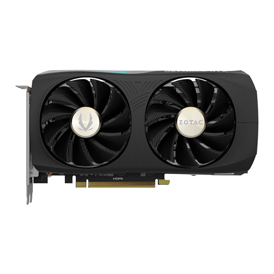 ZOTAC NVIDIA GeForce RTX 4070 SUPER 12GB Twin Edge OC Ada Lovelace Open Box Graphics Card