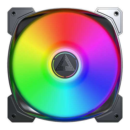 Montech HP140 ARGB PWM 140mm Black Case Fan