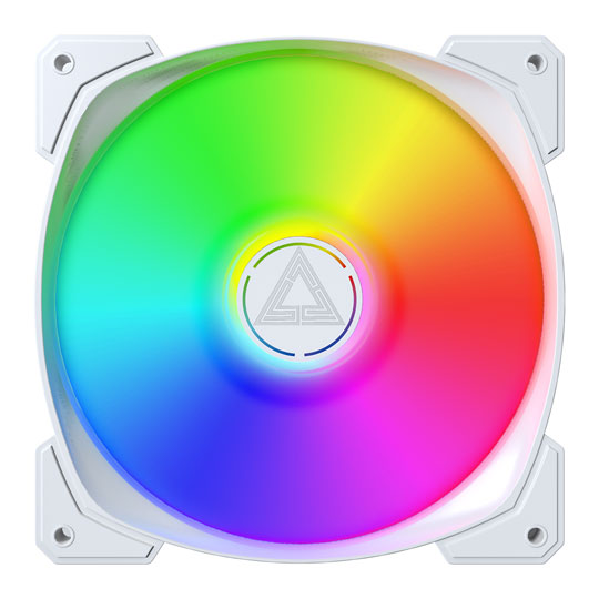 Montech HP140 ARGB PWM 140mm White Case Fan