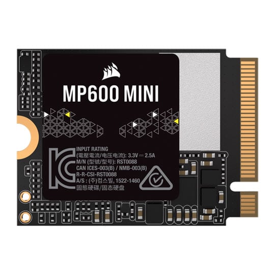 Corsair MP600 MINI R2 1TB M.2 (22x30) PCIe Gen 4 NVMe SSD (Perfect for Steam Deck/ROG Ally)