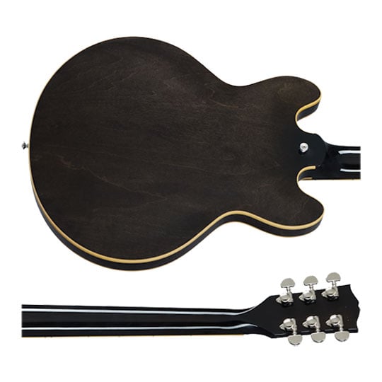 Gibson ES-339 Transparent Ebony : image 3
