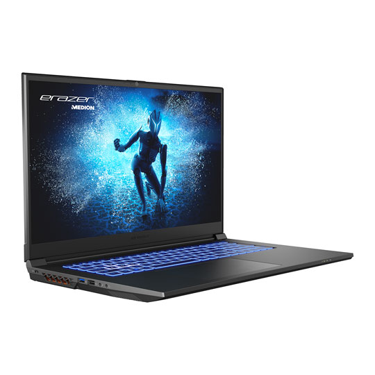 Medion ERAZER Defender P50i 17.3" 144Hz Intel Core i7 FHD Geforce RTX 4060 Laptop