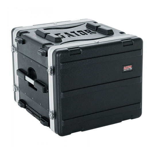 Gator 8U Audio Rack Rolling