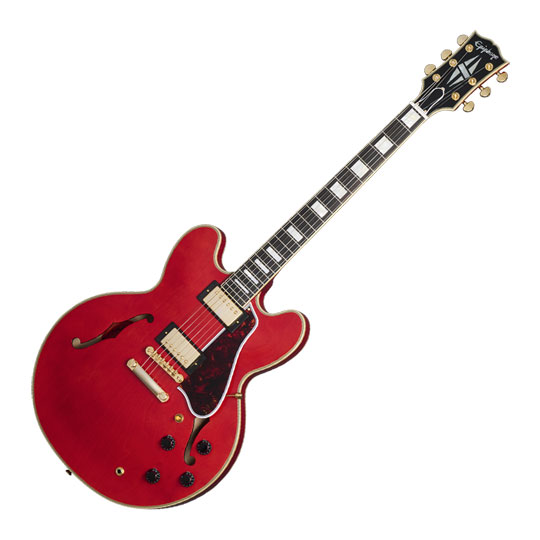 Epiphone 1959 ES-355 (Incl. Hard Case) Cherry Red