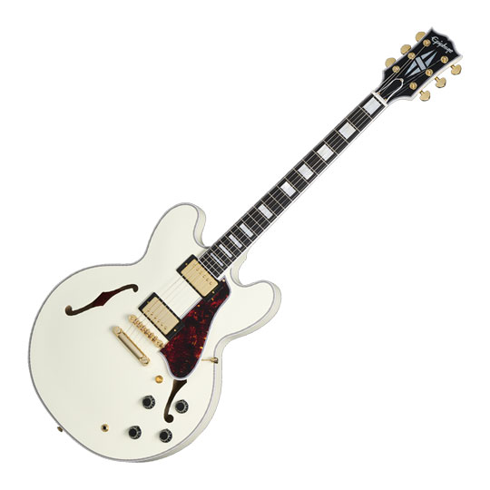 Epiphone 1959 ES-355 (Incl. Hard Case) Classic White