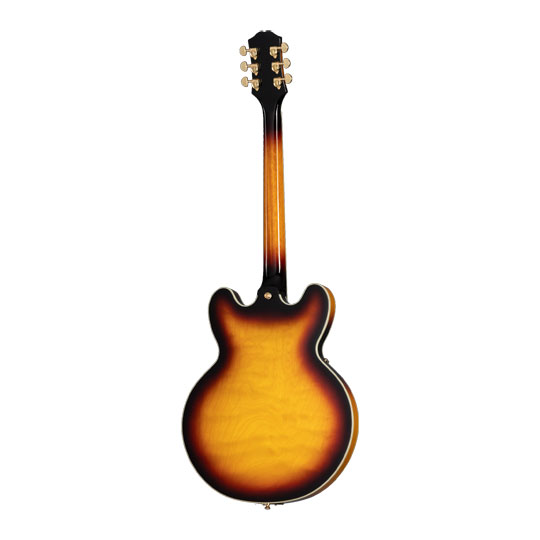 Epiphone Sheraton Left-Handed (Incl. Premium Gig Bag) Vintage Sunburst