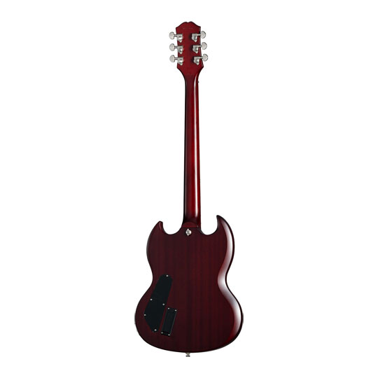 Epiphone SG Prophecy (Incl. Premium Gig Bag) Aged Bengal Tiger Burst