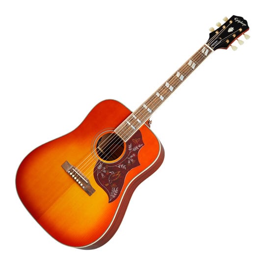 Epiphone Hummingbird - Aged Cherry Sunburst