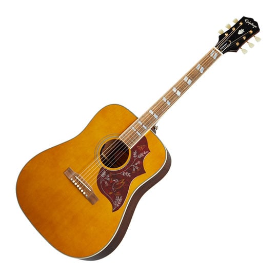 Epiphone Hummingbird - Aged Natural Antique