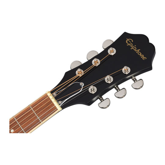 Epiphone J-45 EC Studio - Ebony : image 3