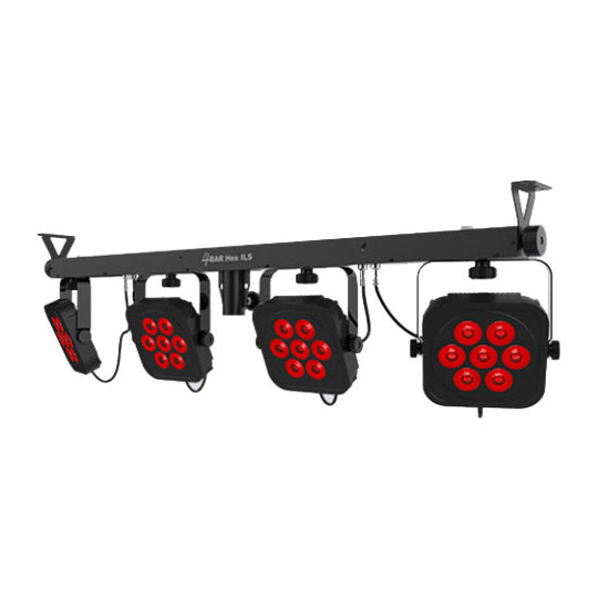 (B-Stock) Chauvet 4BAR Hex ILS Complete Wash Lighting Solution : image 4