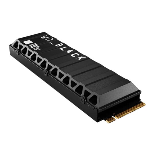 WD Black SN850X 8TB M.2 PCIe 4.0 Gen4 x4 NVMe SSD w/ Heatsink