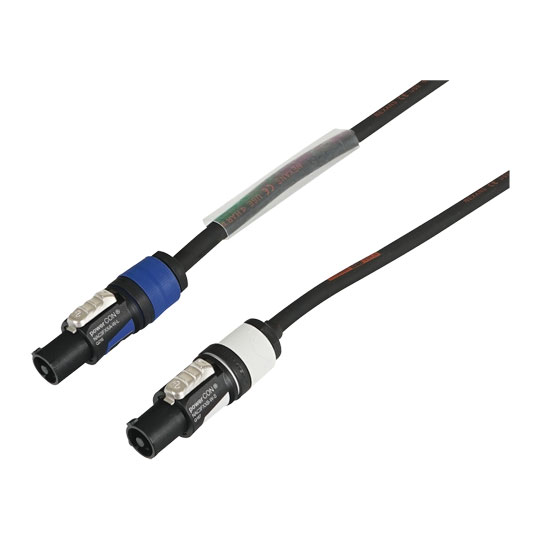 Elumen8 3m Neutrik powerCON Link Cable - 1.5mm H07RN-F