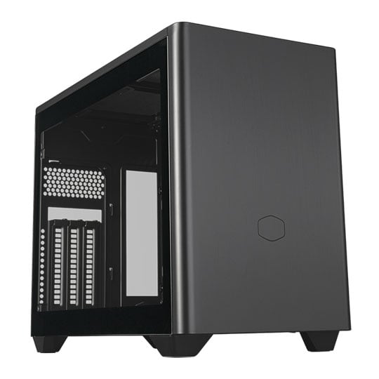 Cooler Master MasterBox NR200P V2 Mini-ITX Tempered Glass Open Box PC Gaming Case Black