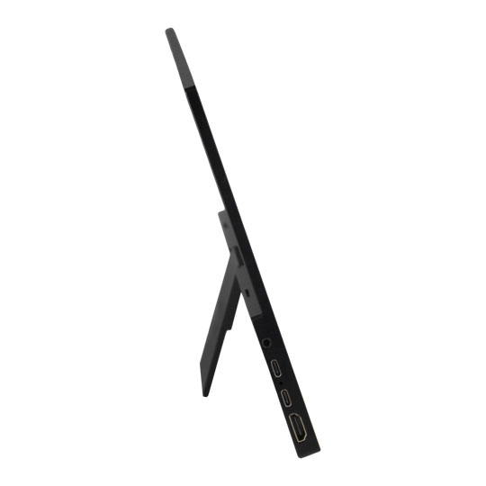Verbatim 14" Full HD 60Hz IPS Open Box Portable Touchscreen Monitor USB-C HDMI : image 3