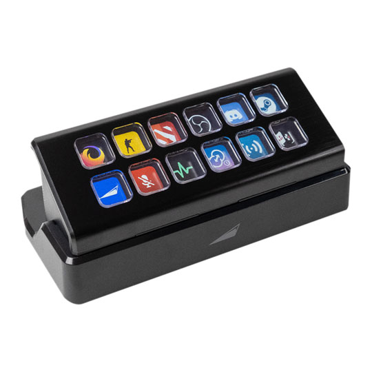 MOUNTAIN DisplayPad Customisable Open Box LCD Content Creation Controller