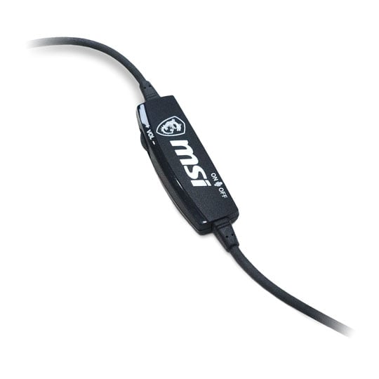 MSI Dragon Fever Gaming Headset LN150257 - S37-2100981-SH5 | SCAN UK