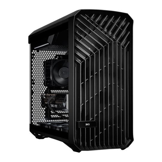High End Gaming PC with NVIDIA GeForce RTX 4080 SUPER and AMD Ryzen 9 9950X Powered by ASUS : image 1