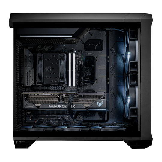 High End Gaming PC with NVIDIA GeForce RTX 4080 SUPER and AMD Ryzen 9 9950X Powered by ASUS : image 2