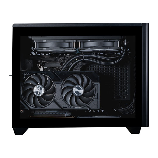 High End Small Form Factor PC with NVIDIA GeForce RTX 4070 SUPER and AMD Ryzen 5 9600X : image 2