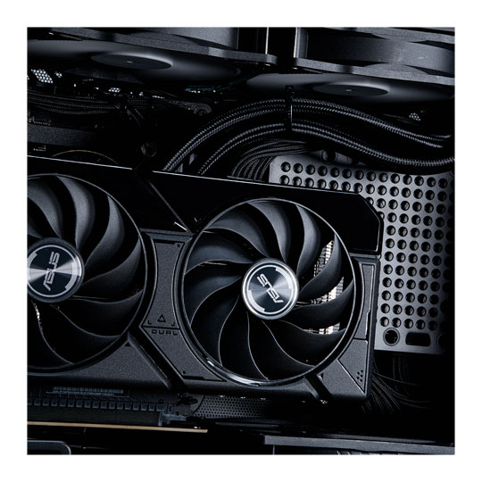 High End Small Form Factor PC with NVIDIA GeForce RTX 4070 SUPER and AMD Ryzen 5 9600X : image 4