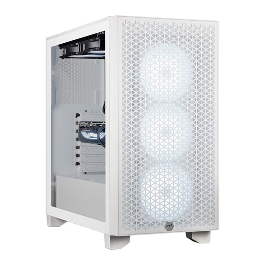 High End Gaming PC with NVIDIA GeForce RTX 4070 and AMD Ryzen 5 9600X : image 1