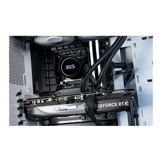 High End Gaming PC with NVIDIA GeForce RTX 4070 and AMD Ryzen 5 9600X : image 3