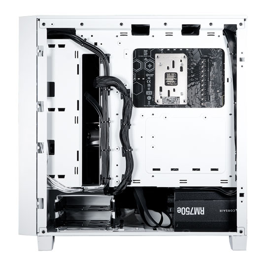 High End Gaming PC with NVIDIA GeForce RTX 4070 and AMD Ryzen 5 9600X : image 4