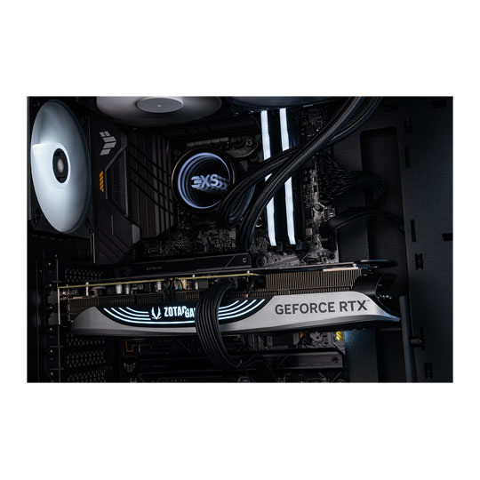 High End Gaming PC with NVIDIA GeForce RTX 4070 and AMD Ryzen 7 9700X : image 3