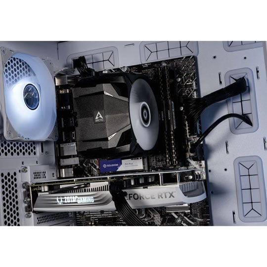 Gaming PC with NVIDIA GeForce RTX 4060 Ti and AMD Ryzen 5 9600X : image 3