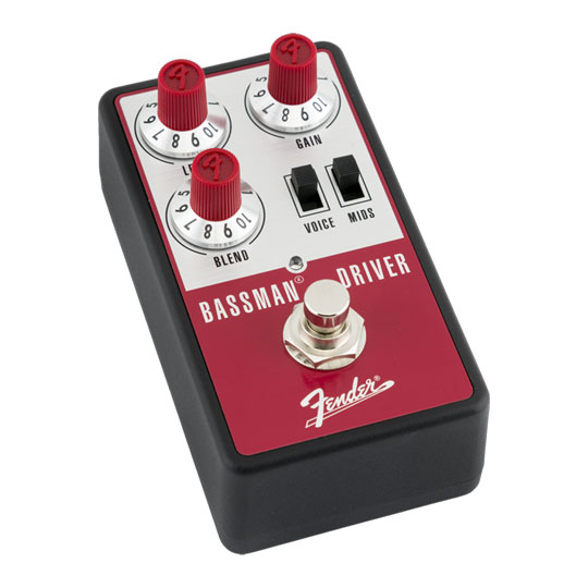 Fender Bassman Driver Pedal