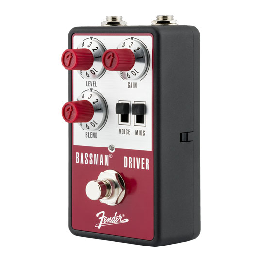 Fender Bassman Driver Pedal : image 3