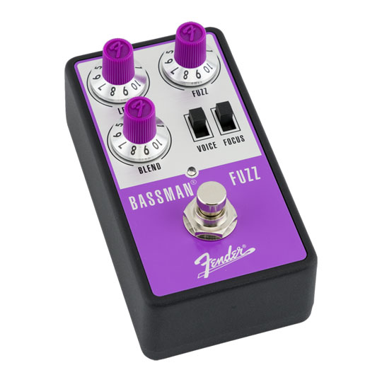 Fender Bassman Fuzz Pedal