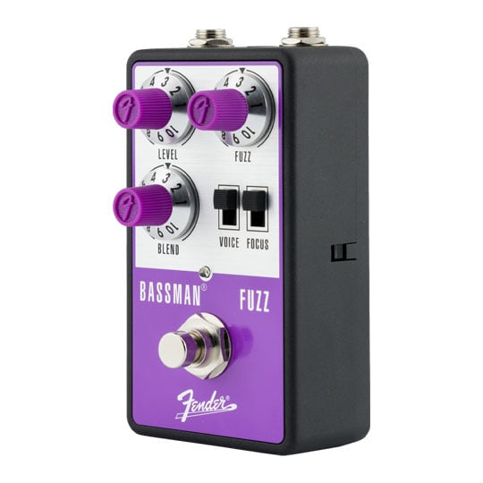 Fender Bassman Fuzz Pedal : image 3