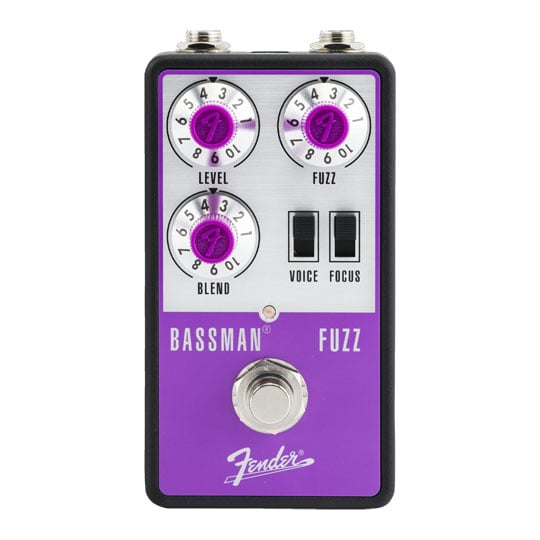 Fender Bassman Fuzz Pedal : image 4