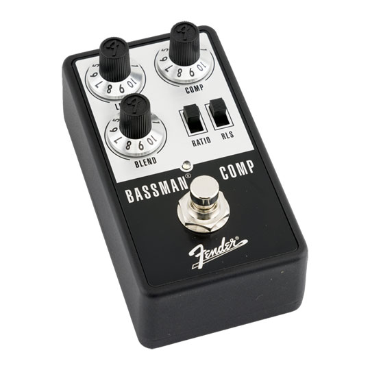 Fender Bassman Compressor Pedal