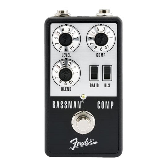 Fender Bassman Compressor Pedal : image 4