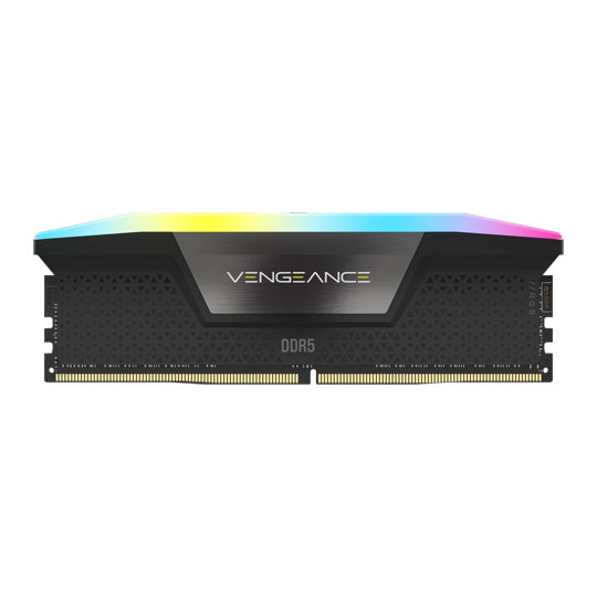 Corsair Vengeance RGB Black 16GB 5200MHz DDR5 Memory Kit