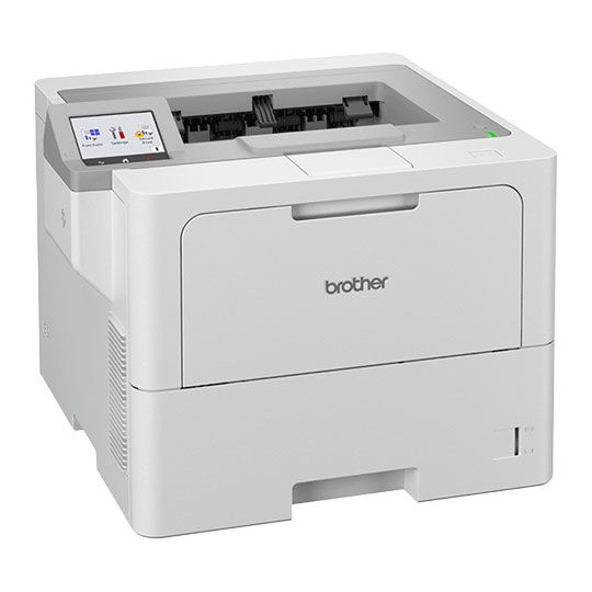 Brother A4 Mono Laser Printer With Touchscreen & Gigabit LAN : image 2
